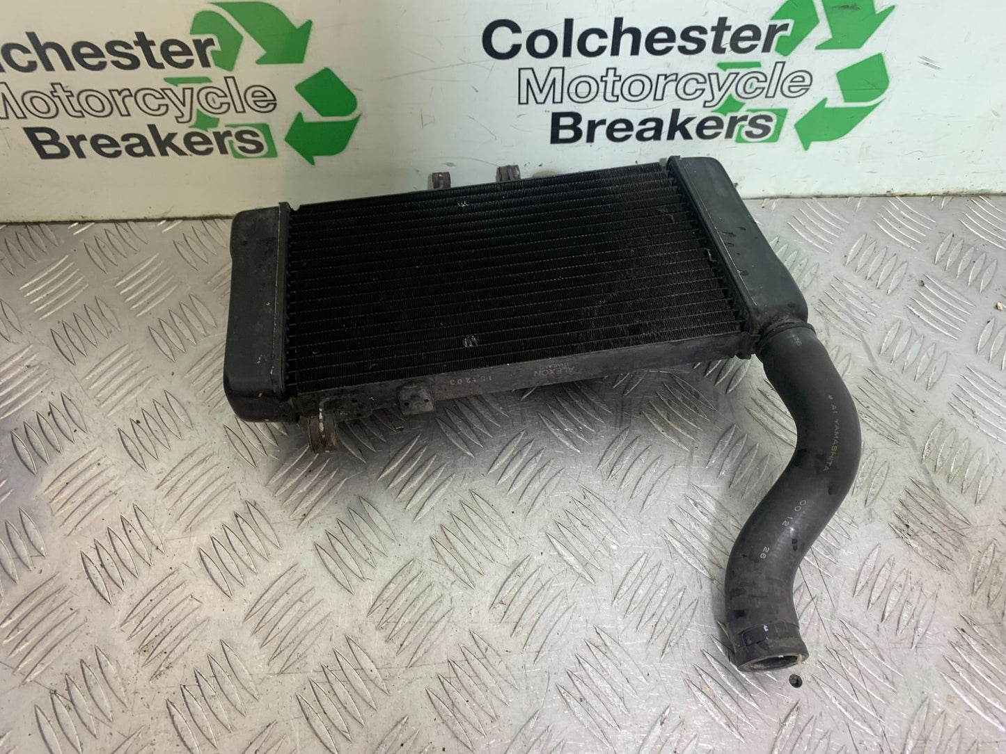 HONDA NT650 V DEAUVILLE RADIATOR  YEAR 1998-01 (CMB1320)