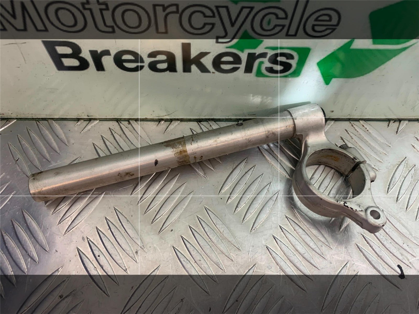 SUZUKI GSXR600 GSXR 600 K1 K2 K3 LEFT HANDLEBAR 1999-03 (CMB1284)