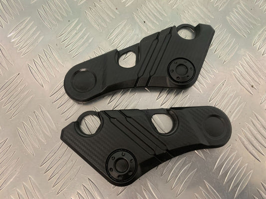 HONDA CB500 F CB500F FRAME COVERS  YEAR 2022 (STOCK 951)