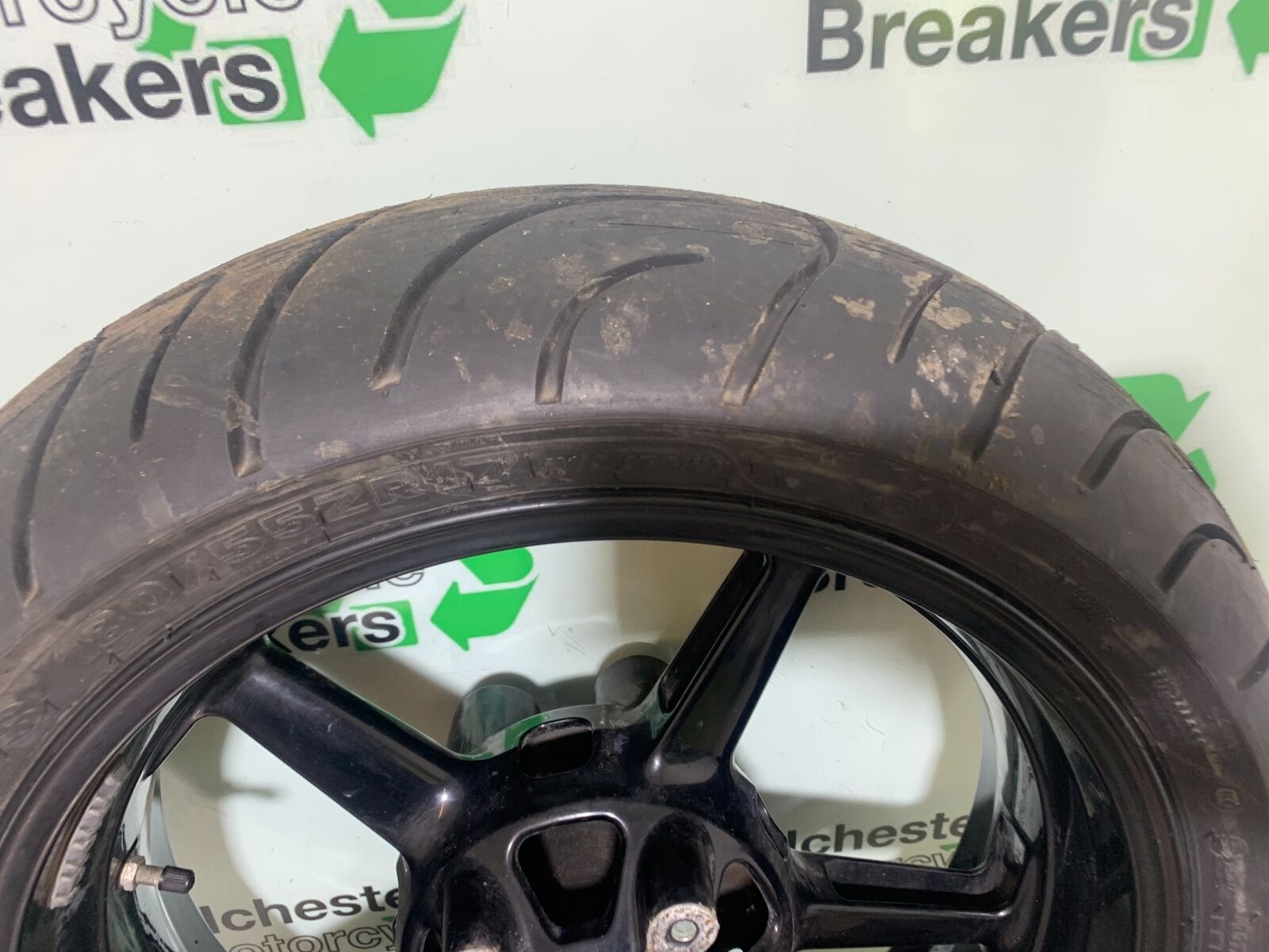 KTM 990 SUPERMOTO T REAR WHEEL  YEAR 2010-2011  (CMB1127)
