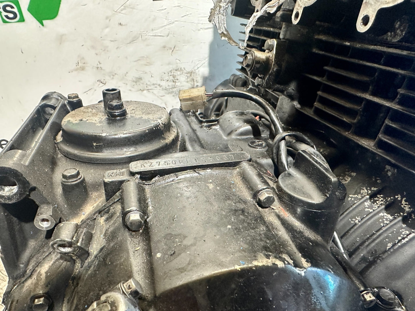 KAWASAKI Z750 ZR750 ZR-7S ENGINE YEAR 1999-05 (CMB1135)