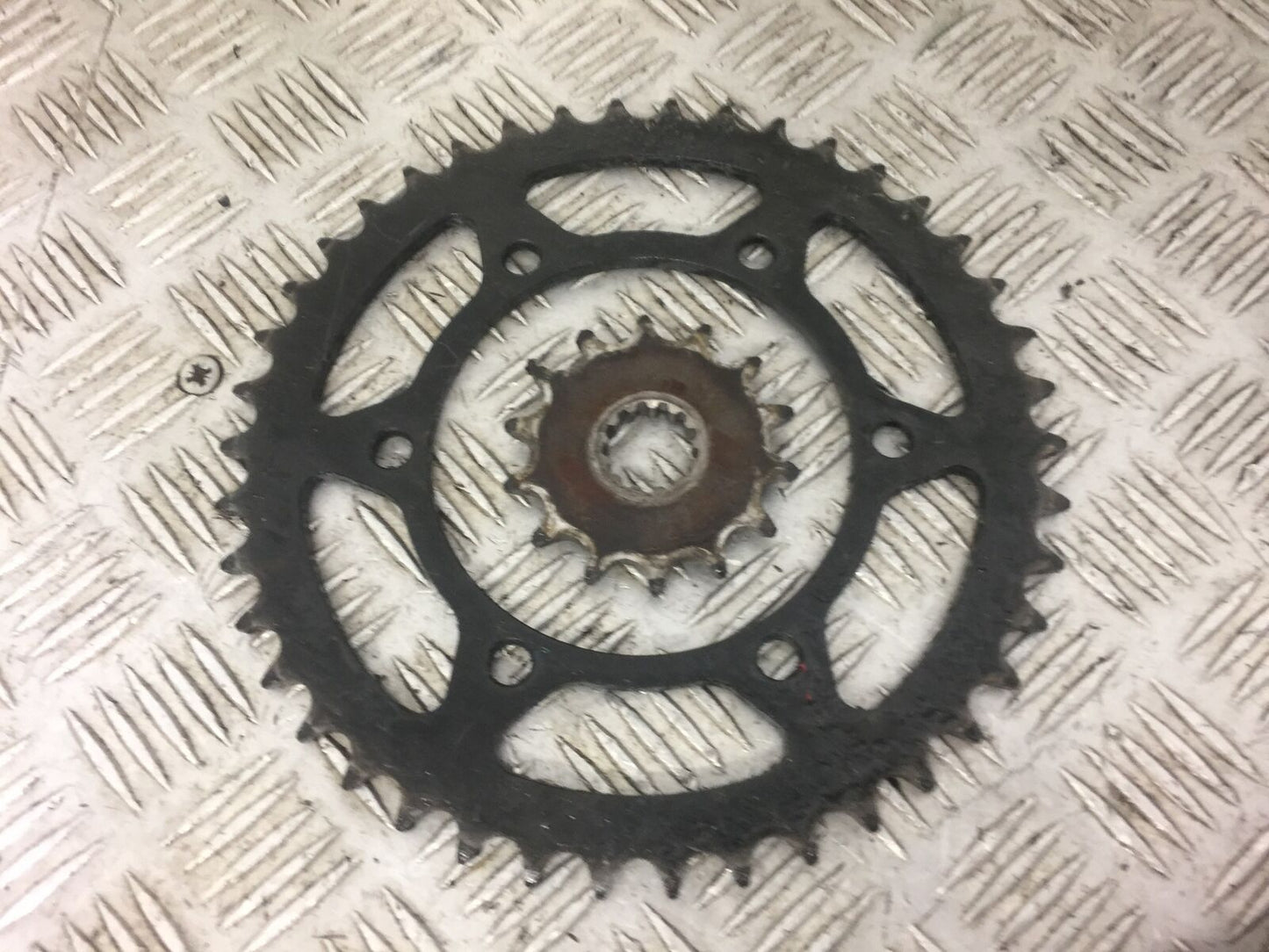 KAWASAKI NINJA 300 EX300 CHAIN AND SPROCKETS YEAR 2017 (STOCK 492)