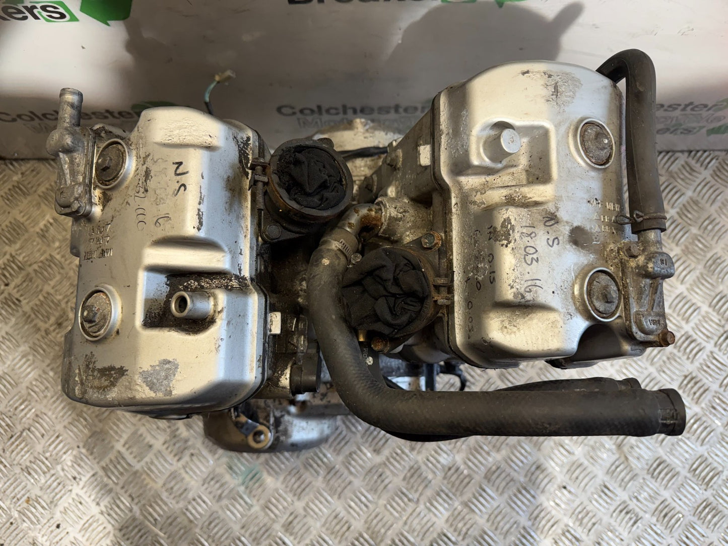 HONDA NT 700 V DEAUVILLE ENGINE YEAR 2006-2011 (CMB1211)
