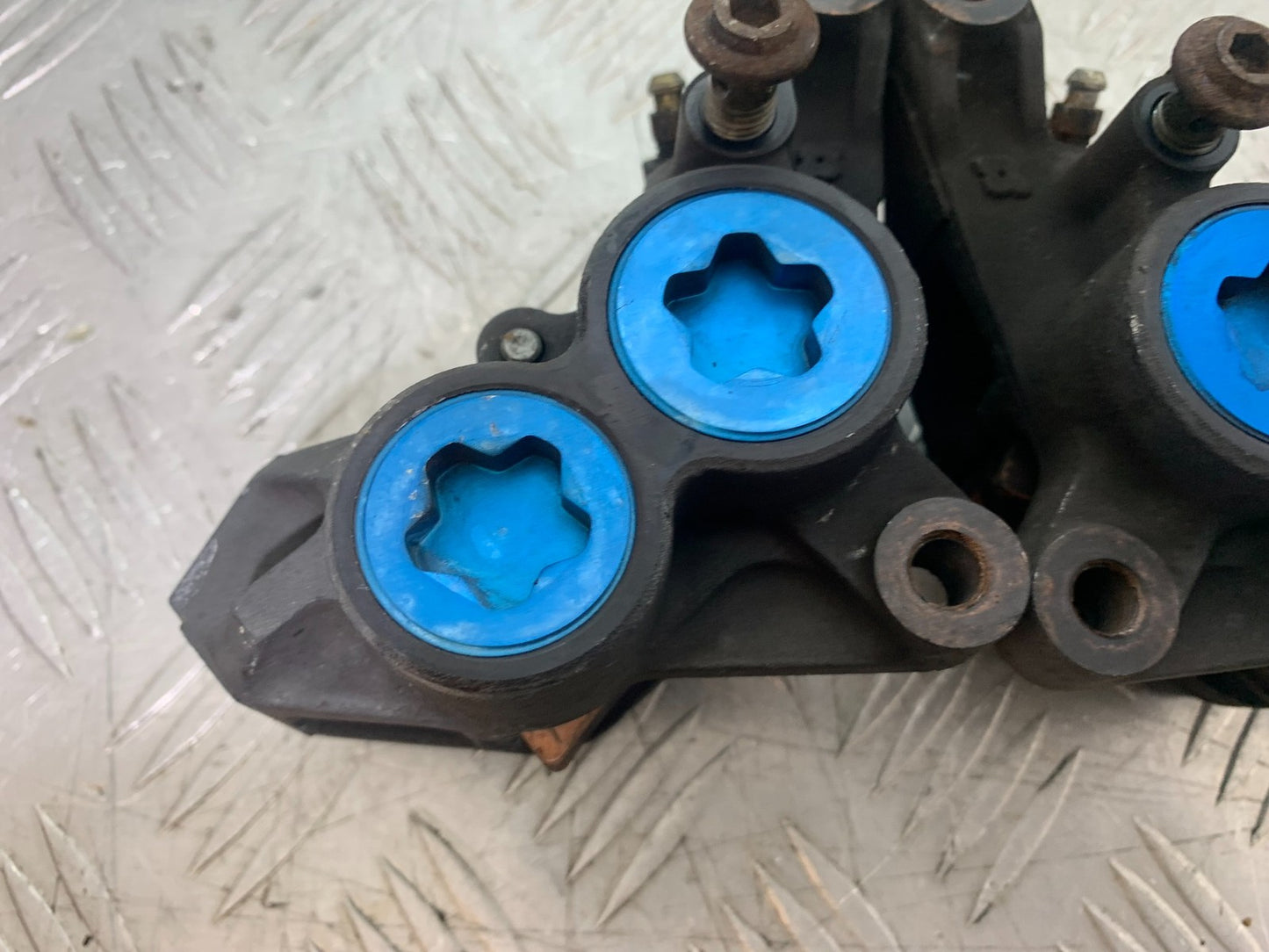 YAMAHA YZF R1 4XV FRONT BRAKE CALIPERS  YEAR 1998-99 (CMB1291)