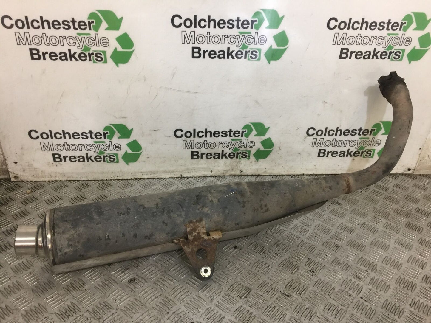 HONDA CB600 CB 600 HORNET SILENCER   YEAR 2000 (STOCK 731)