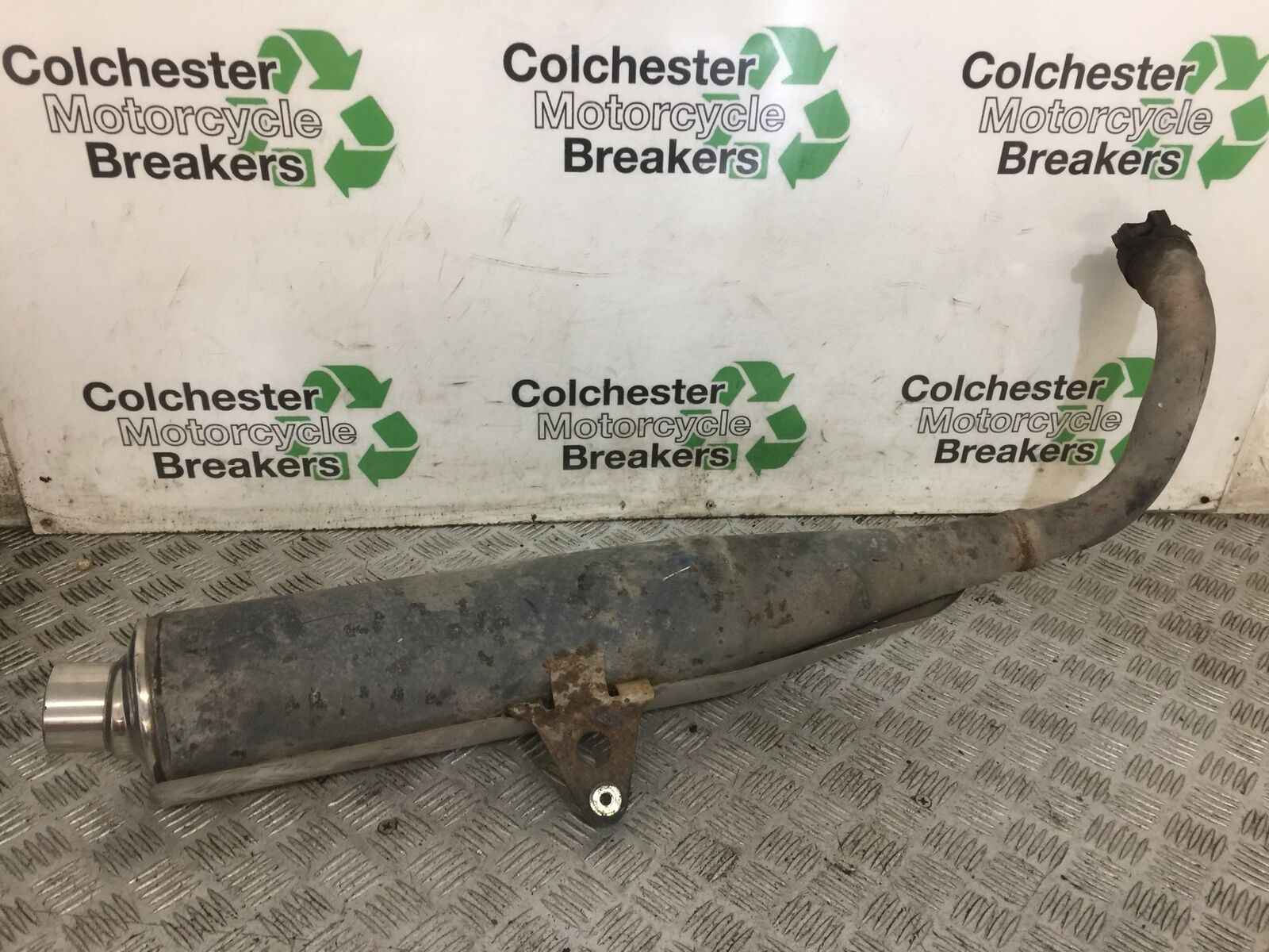 HONDA CB600 CB 600 HORNET SILENCER   YEAR 2000 (STOCK 731)