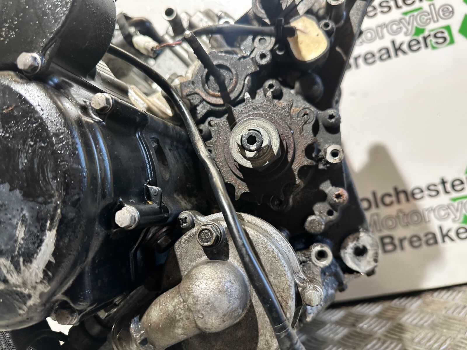 SUZUKI GSXR600 GSXR 600 GSX-R K6 K7 ENGINE YEAR 2007 (STOCK 634)