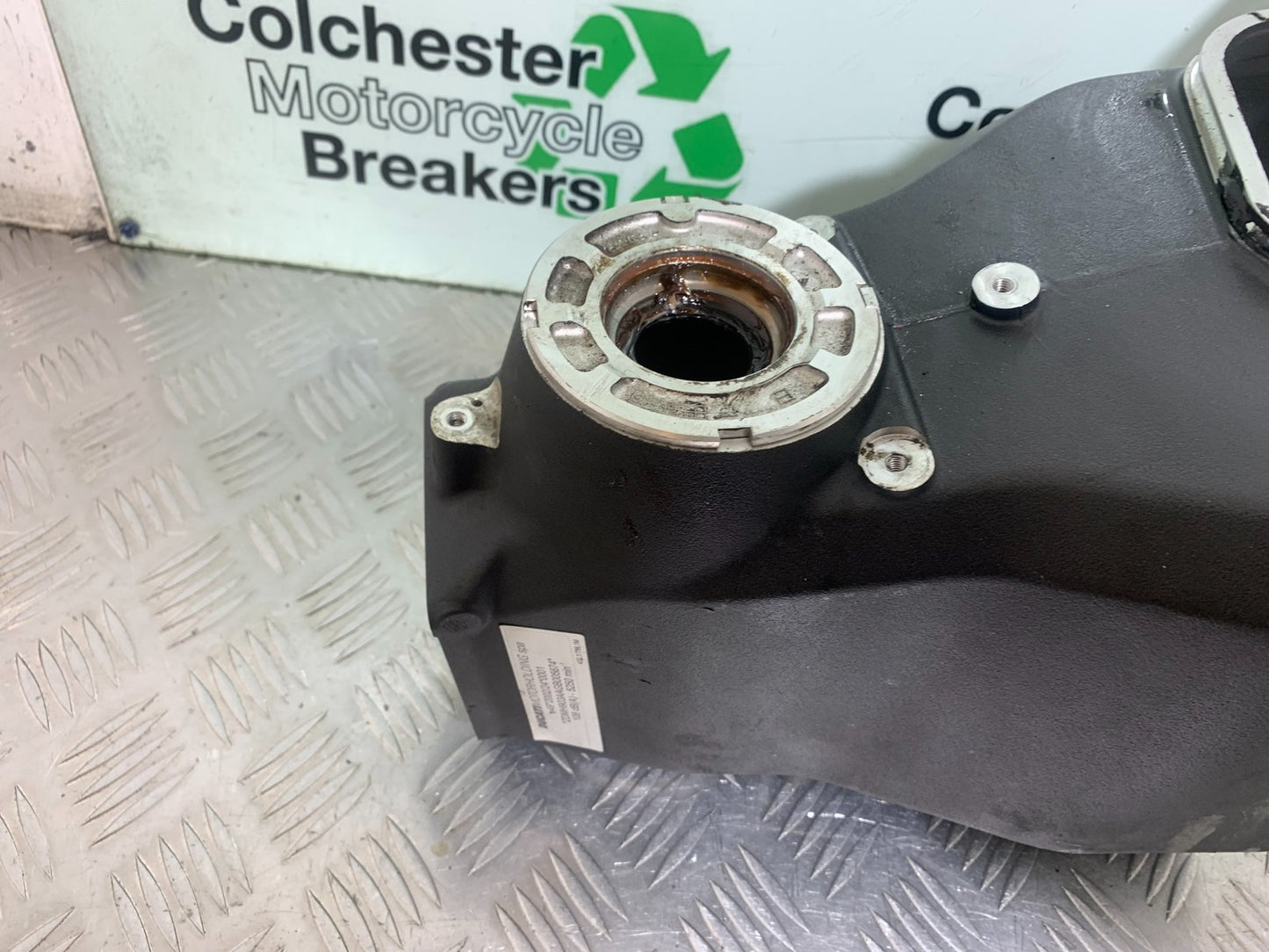 DUCATI 1299 PANIGALE FRAME REG LOG BOOK YEAR 2016 (CMB 1187)