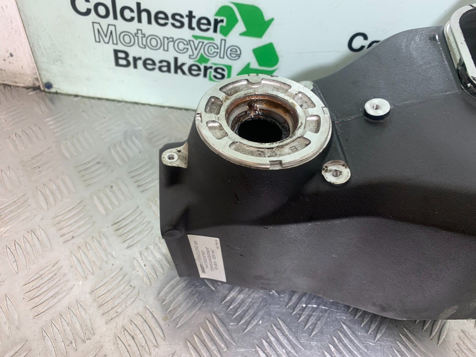 DUCATI 1299 PANIGALE FRAME REG LOG BOOK YEAR 2016 (CMB 1187)