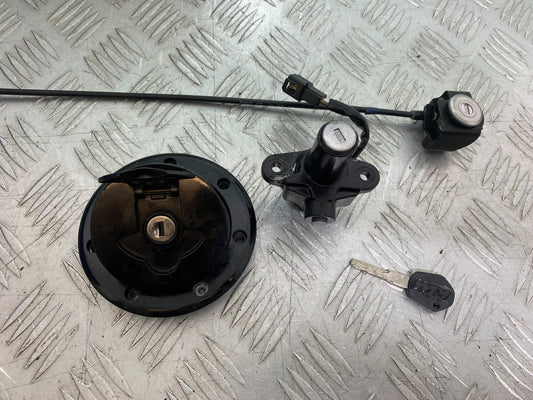 KTM DUKE 125 LOCKS AND KEY  YEAR 2017-2022 (CMB1274)