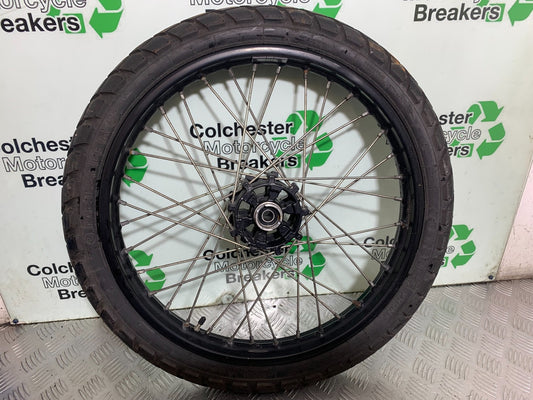 ROYAL ENFIELD HIMALAYAN 411 FRONT WHEEL YEAR 2018-2023 (CMB1279)