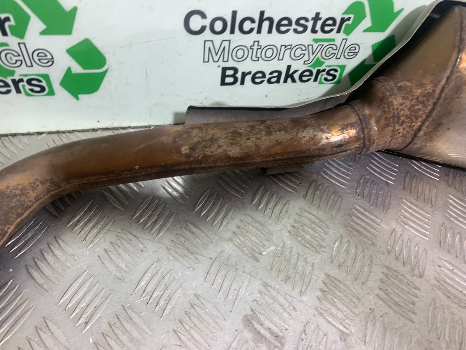 HONDA CBR600 CBR 600 RR SILENCER   YEAR 2003-2004 CMB1173)