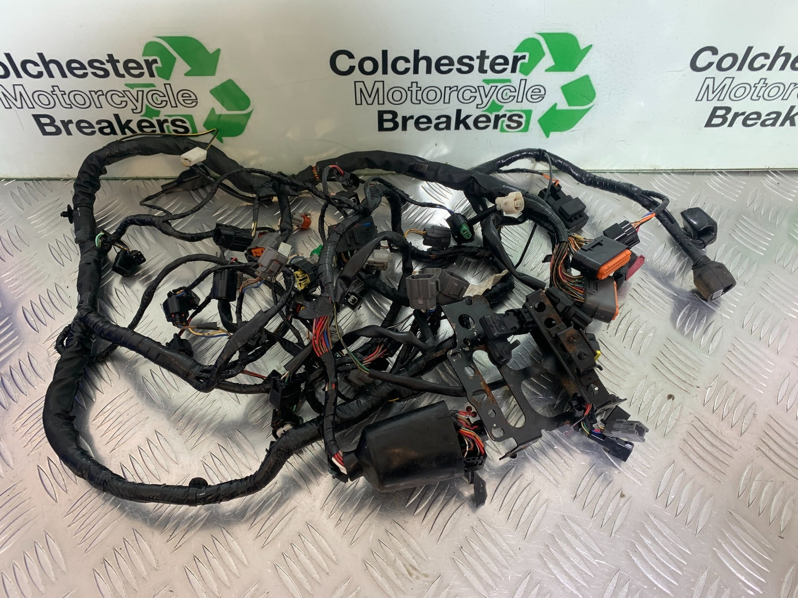 KAWASAKI ZX6R ZX6 R WIRING LOOM YEAR 2007 2008 (CMB1002)