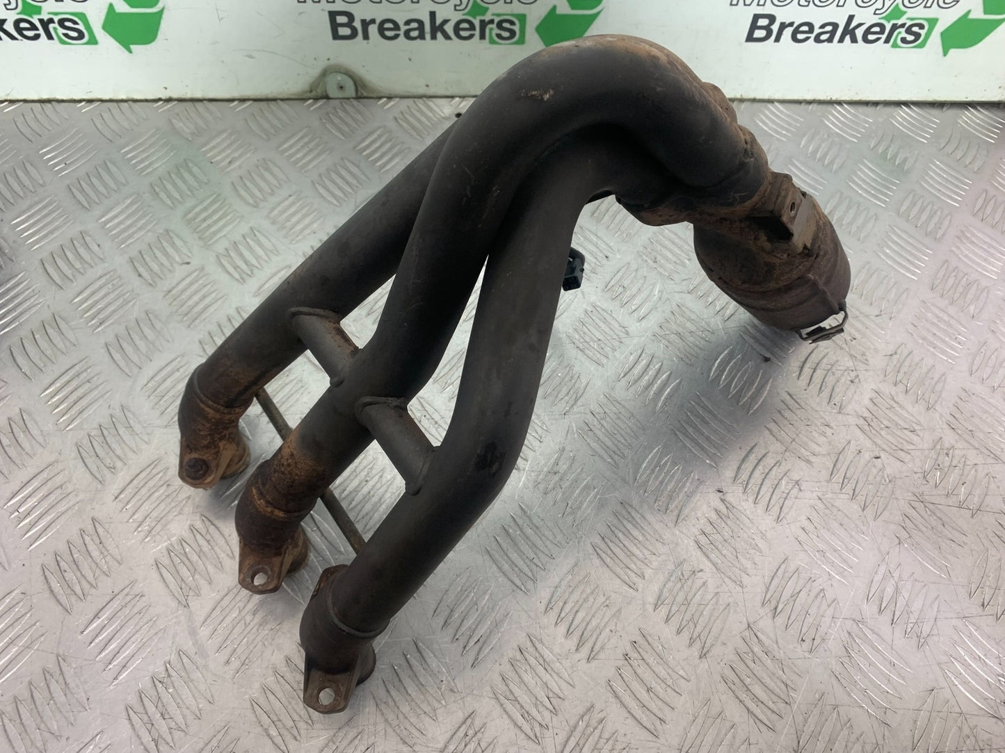 TRIUMPH 675 STREET TRIPLE RX EXHAUST DOWNPIPES  2015- 2017 (CMB1299)