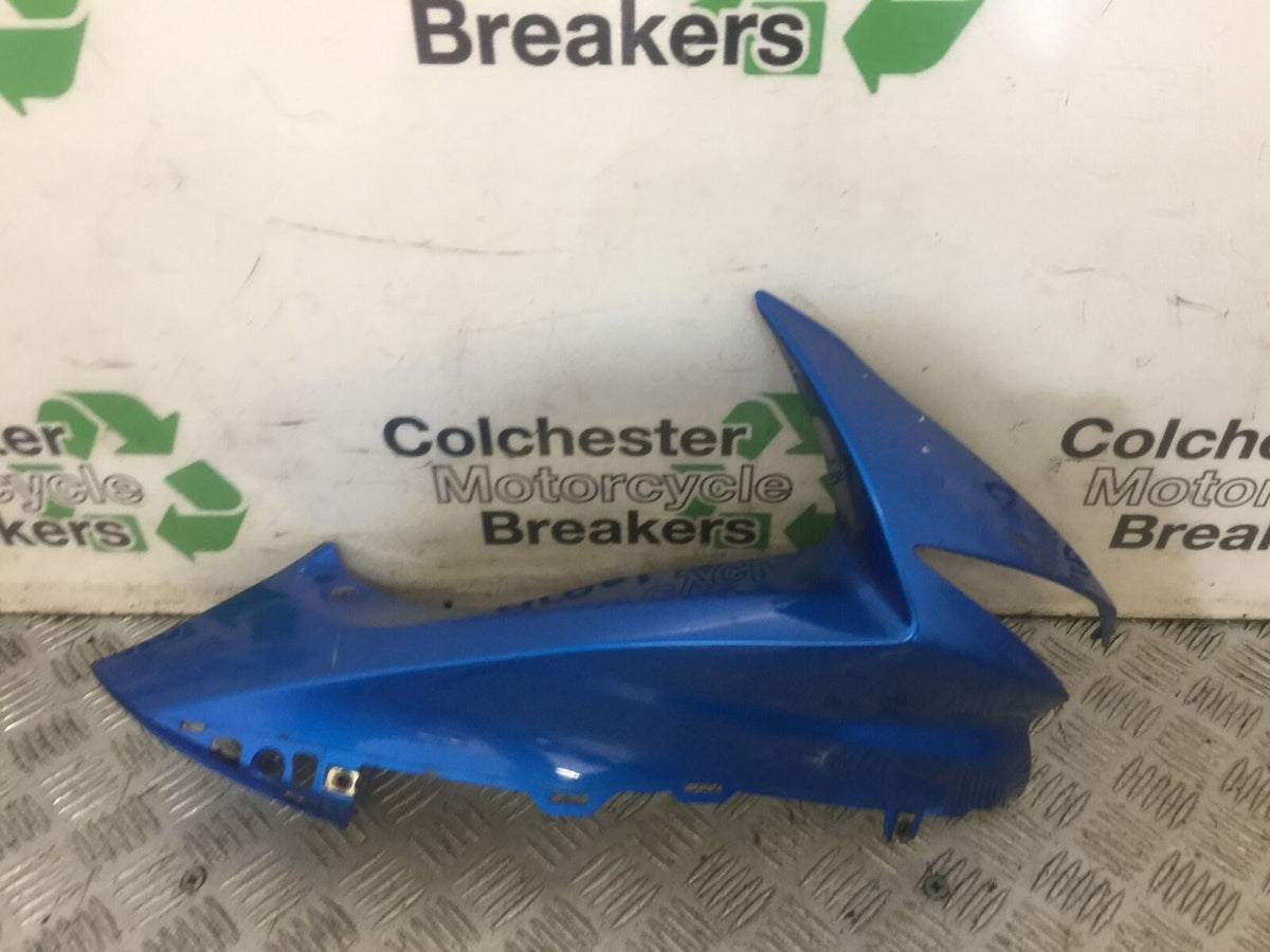 SUZUKI GSXR 600 L1-L8 RIGHT TOP FAIRING PANEL  YEAR 2011-2017 (STOCK 728)