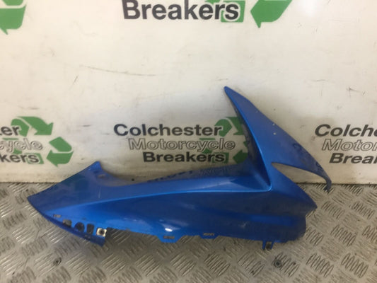 SUZUKI GSXR 600 L1-L8 RIGHT TOP FAIRING PANEL  YEAR 2011-2017 (STOCK 728)