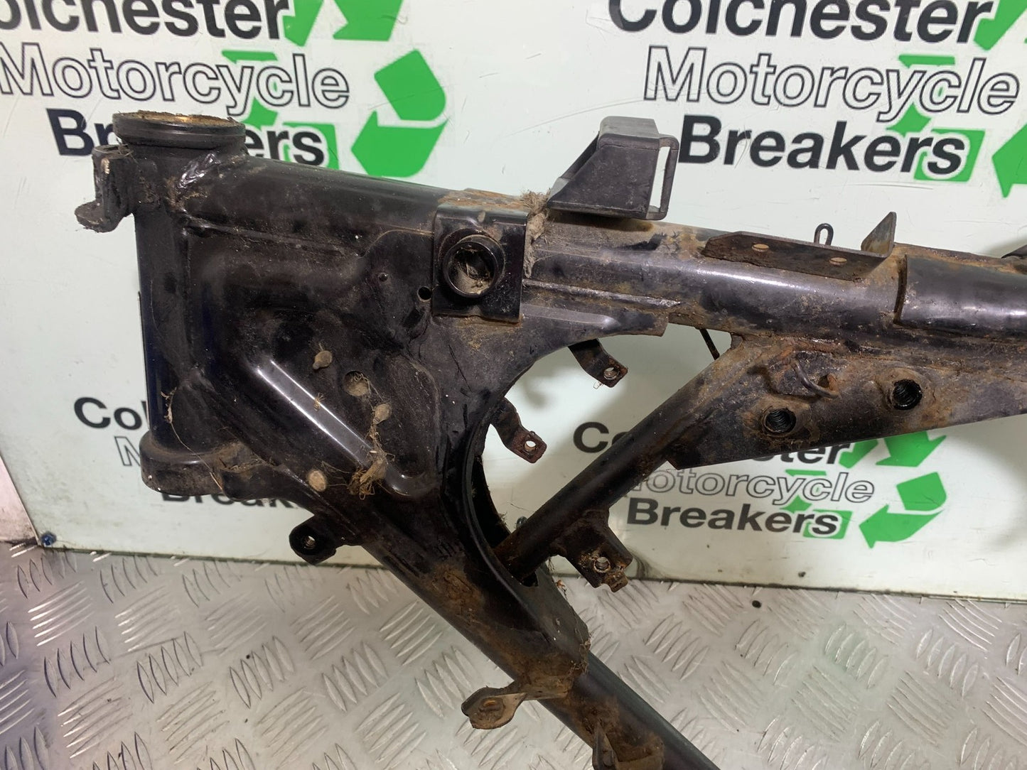 YAMAHA YBR125 CUSTOM FRAME REG LOG BOOK  YEAR 2008-2016 (CMB1192)