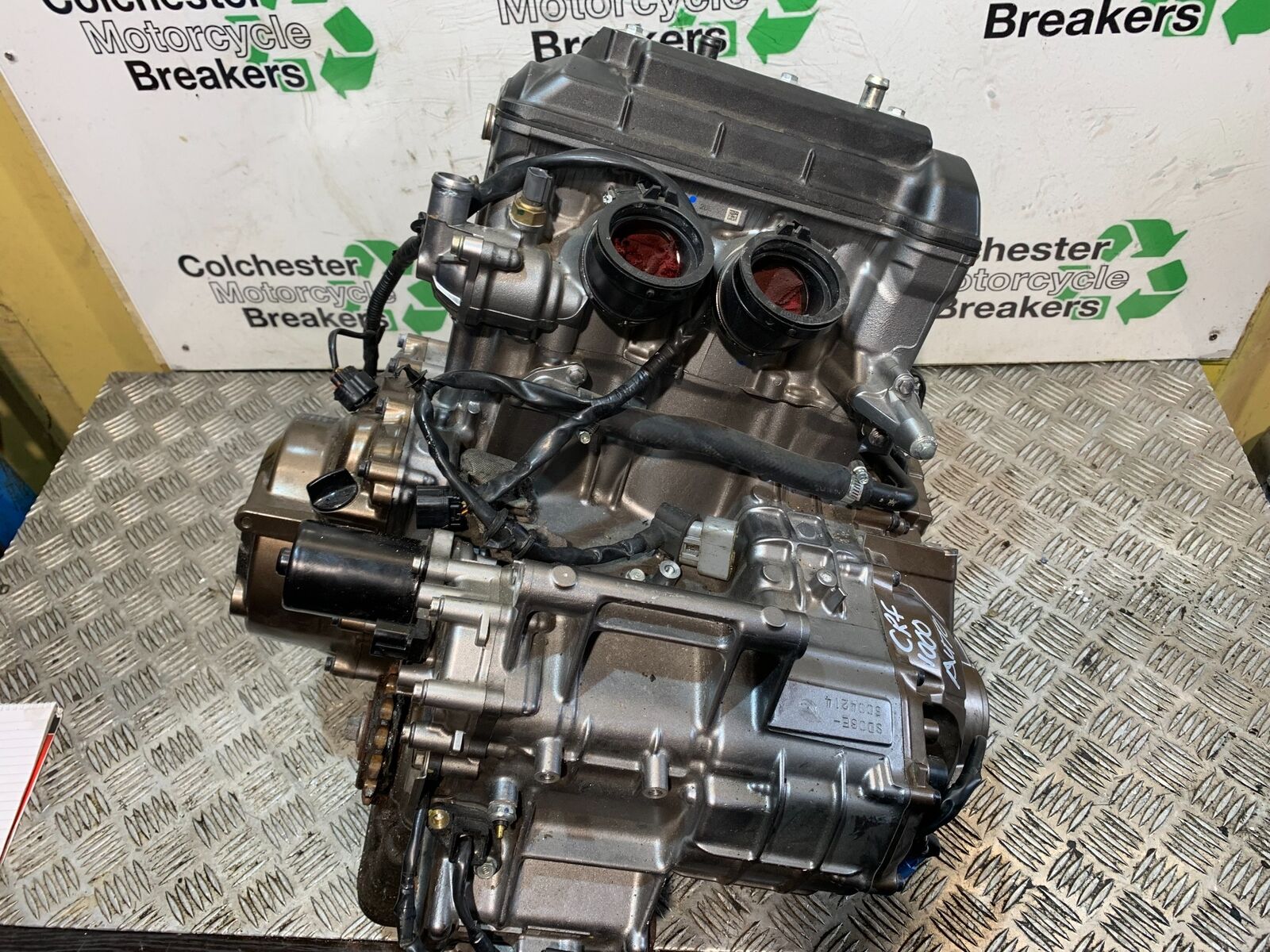 HONDA CRF1000 (DCT) AFRICA TWIN ENGINE   YEAR 2019 (CMB1030)