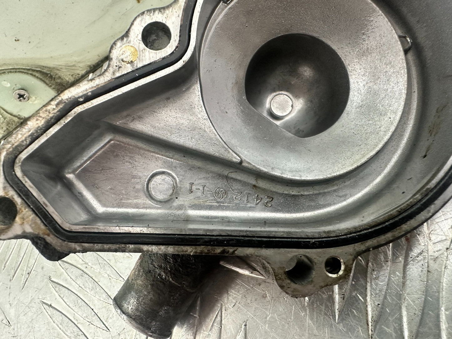 KAWASAKI ER6 F ER6F WATER PUMP COVER YEAR 2005-2008 (CMB1178)