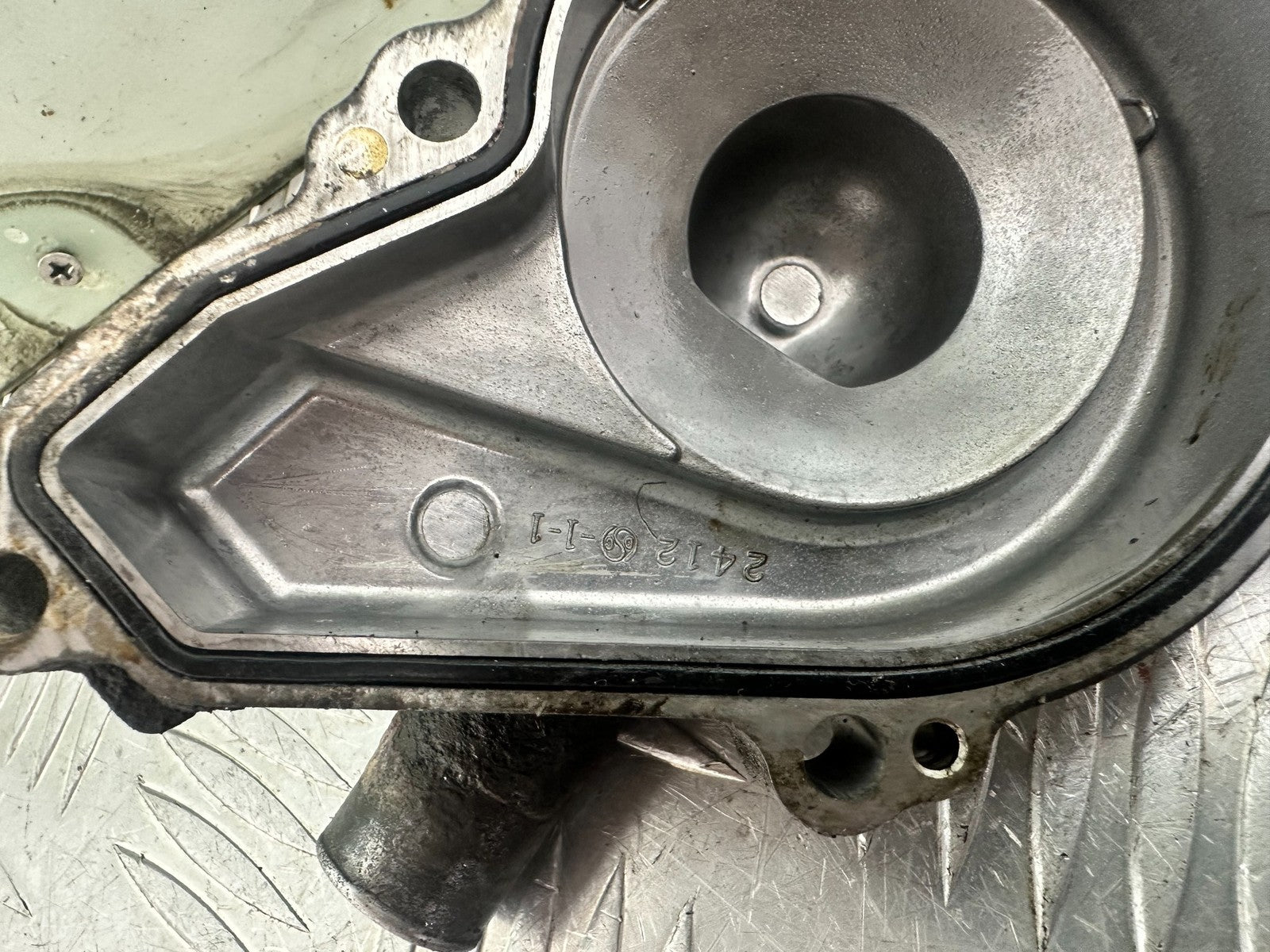 KAWASAKI ER6 F ER6F WATER PUMP COVER YEAR 2005-2008 (CMB1178)