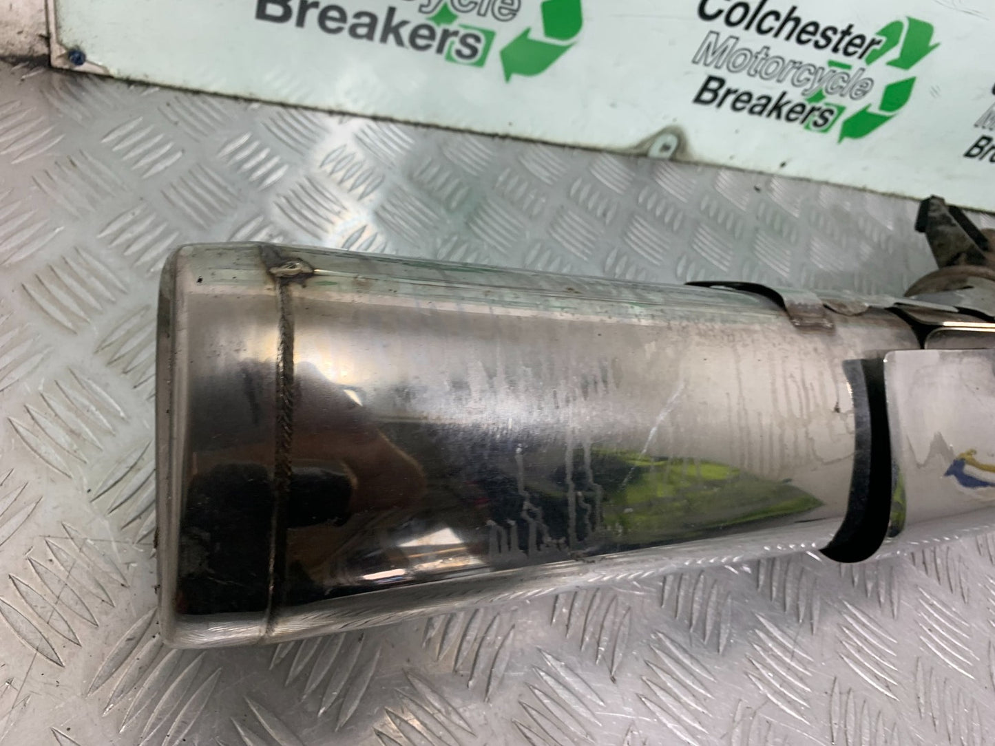 HONDA NT 700 V DEAUVILLE EXHAUST YEAR 2006-2010 (CMB1298)