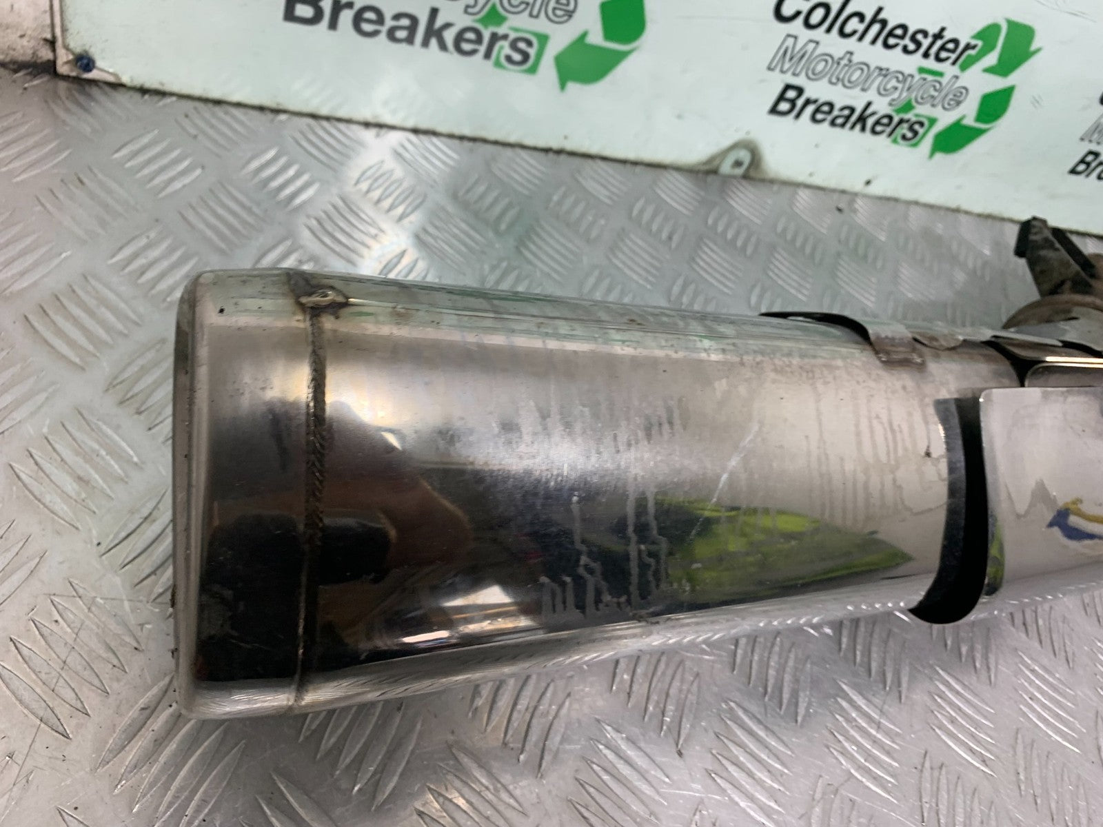 HONDA NT 700 V DEAUVILLE EXHAUST YEAR 2006-2010 (CMB1298)