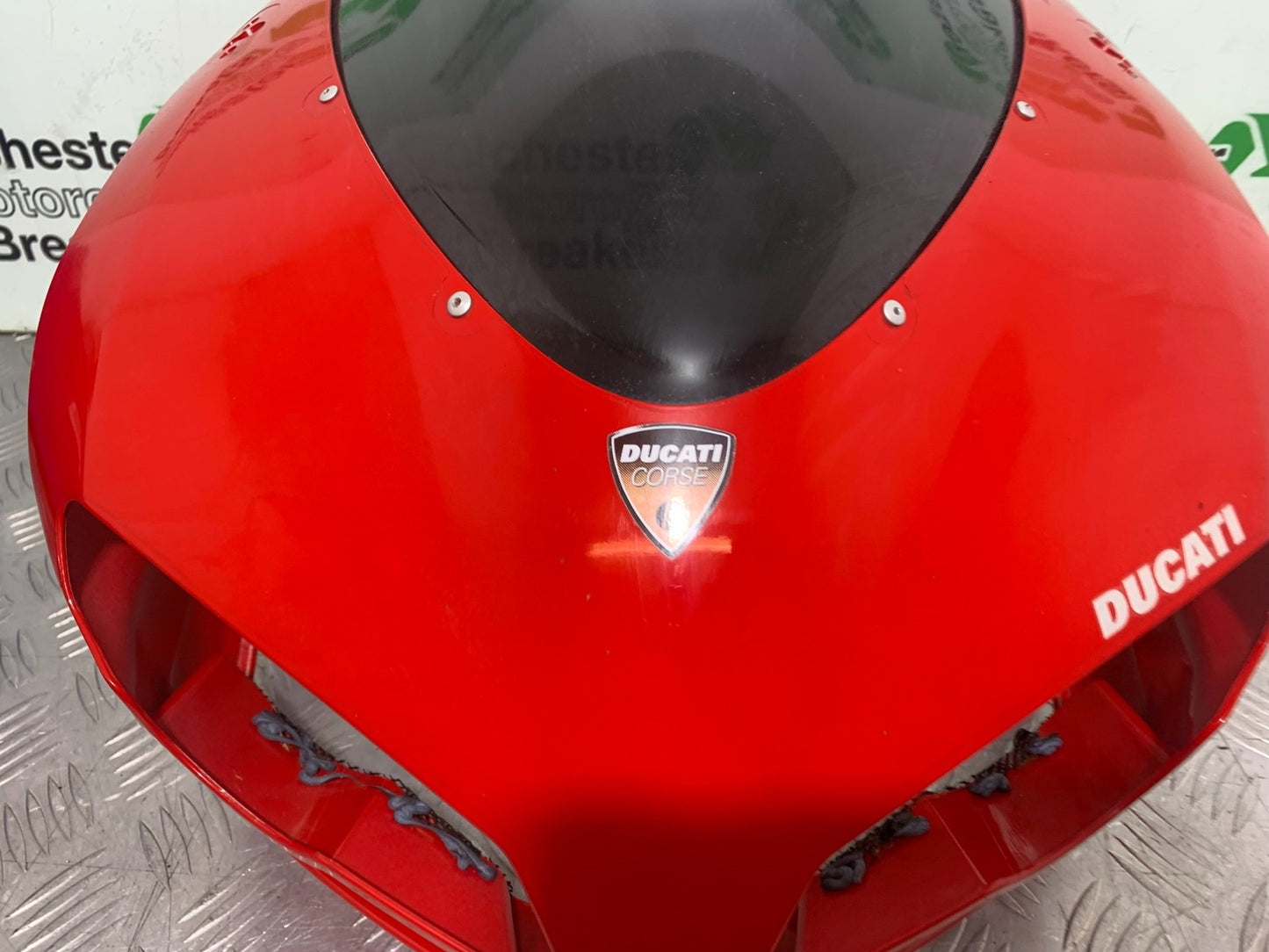 DUCATI 1198 S TOP FAIRING AND SCREEN  YEAR 2009-2011 (CMB1219)