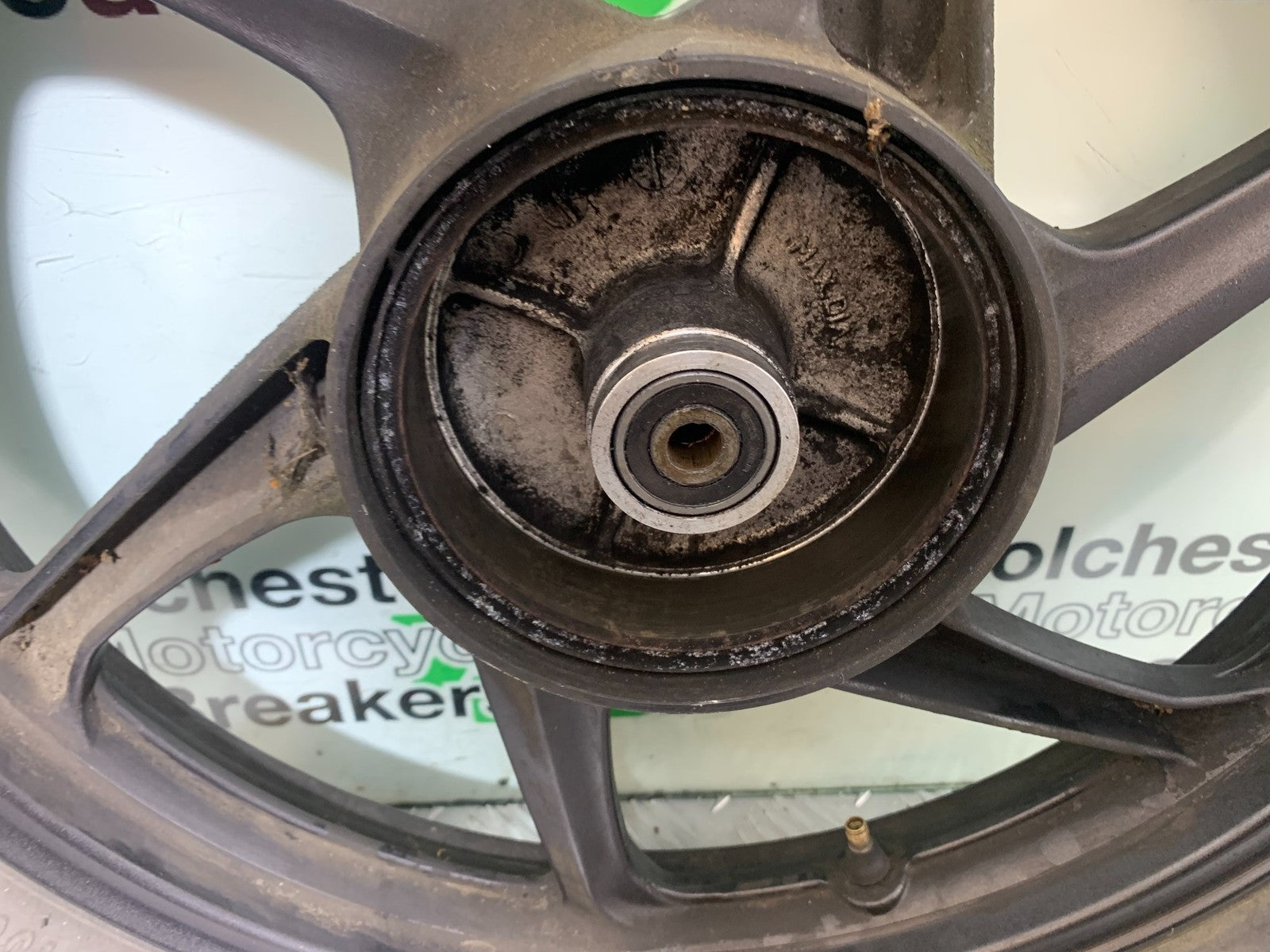 HONDA CBF125 CBF 125 REAR WHEEL  YEAR 2009-14 (CMB1182)