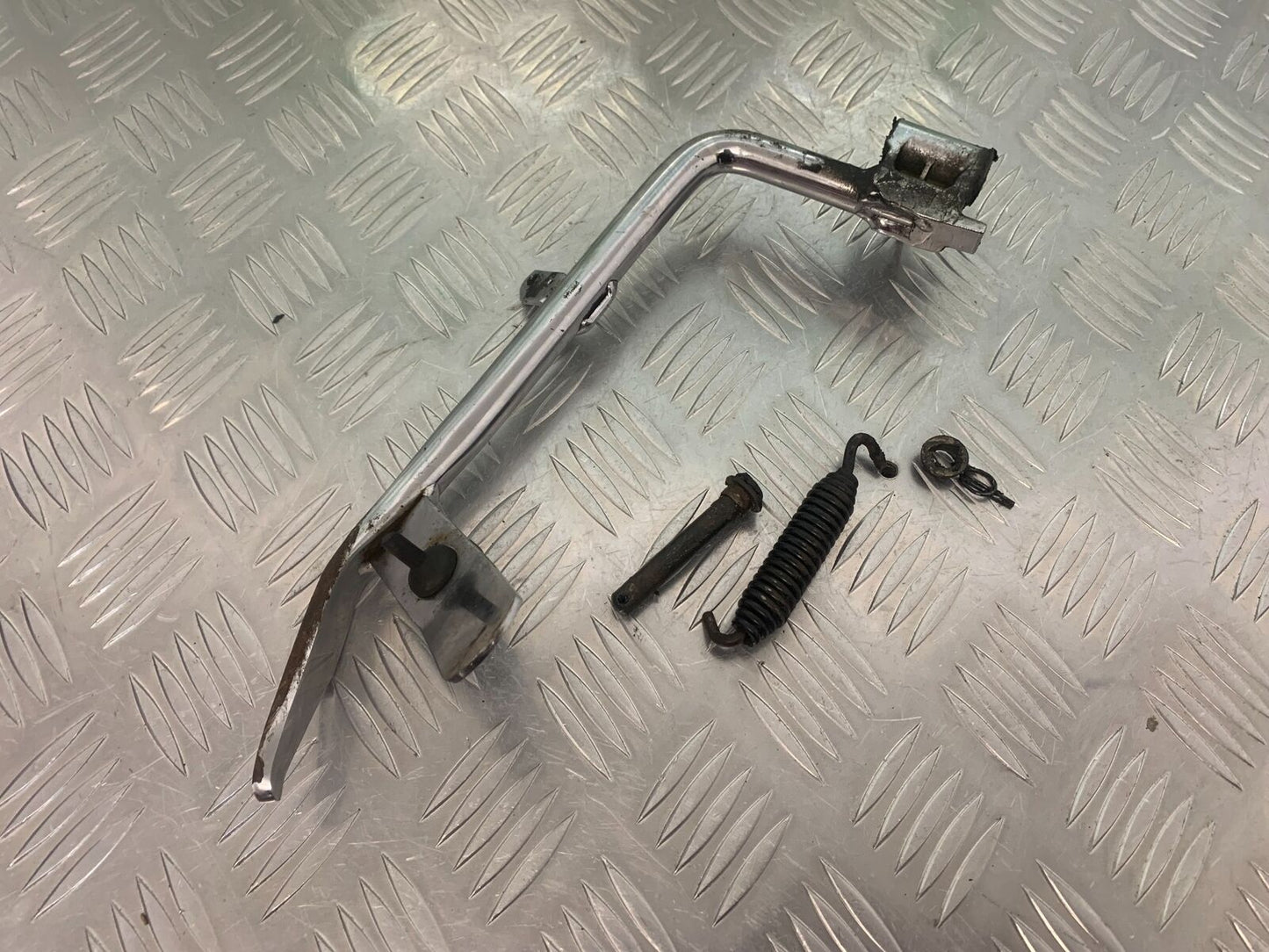 HARLEY DAVIDSON 1690 FLSTC HERITAGE STC SIDE STAND  YEAR 2012 (STOCK 972)