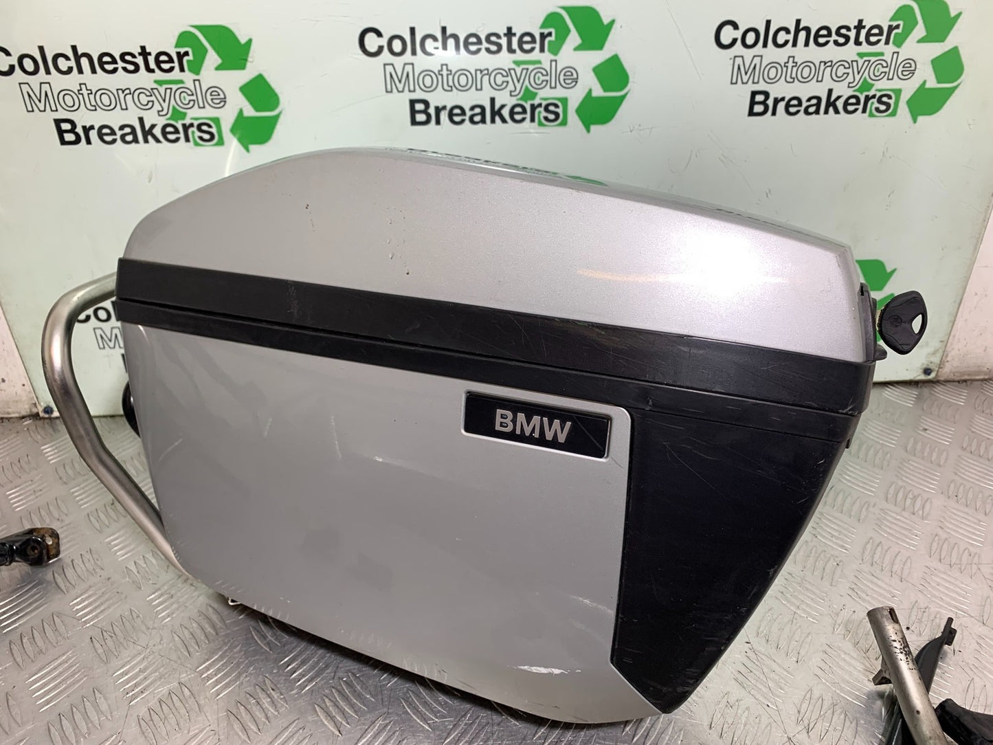 BMW F800 GT LUGGAGE PANNIERS CRASH BARS (EX-POLICE)  YEAR 2013-2017 (CMB1248)