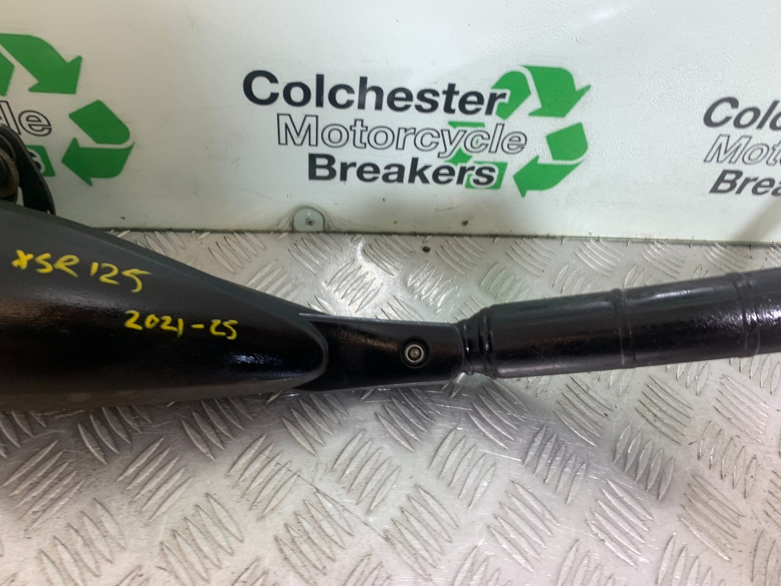 YAMAHA XSR125 EXHAUST YEAR 2021 2025