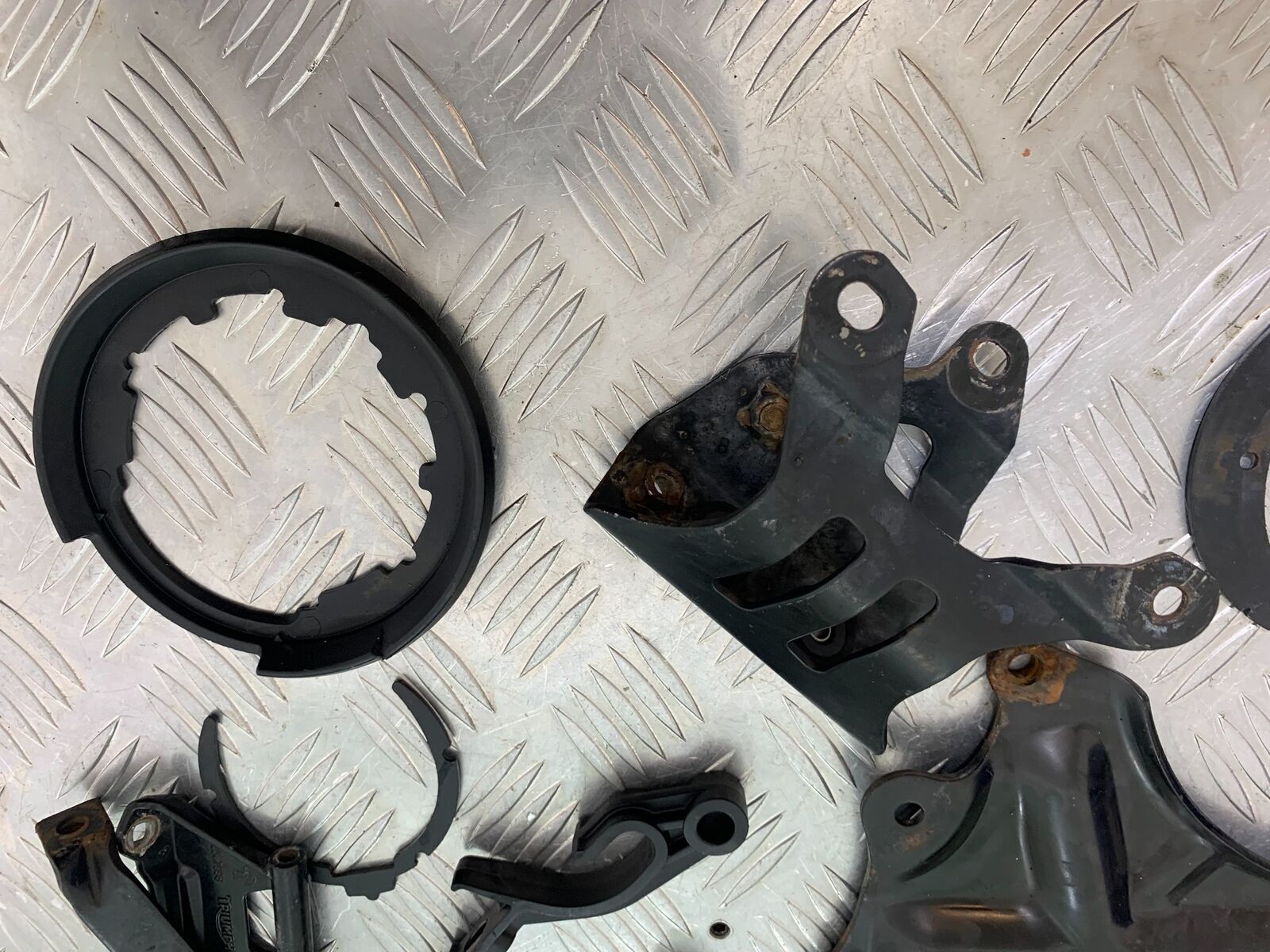 TRIUMPH TIGER 800 XC BRACKETS INFILLS   YEAR 2011-2014 (CMB1022)