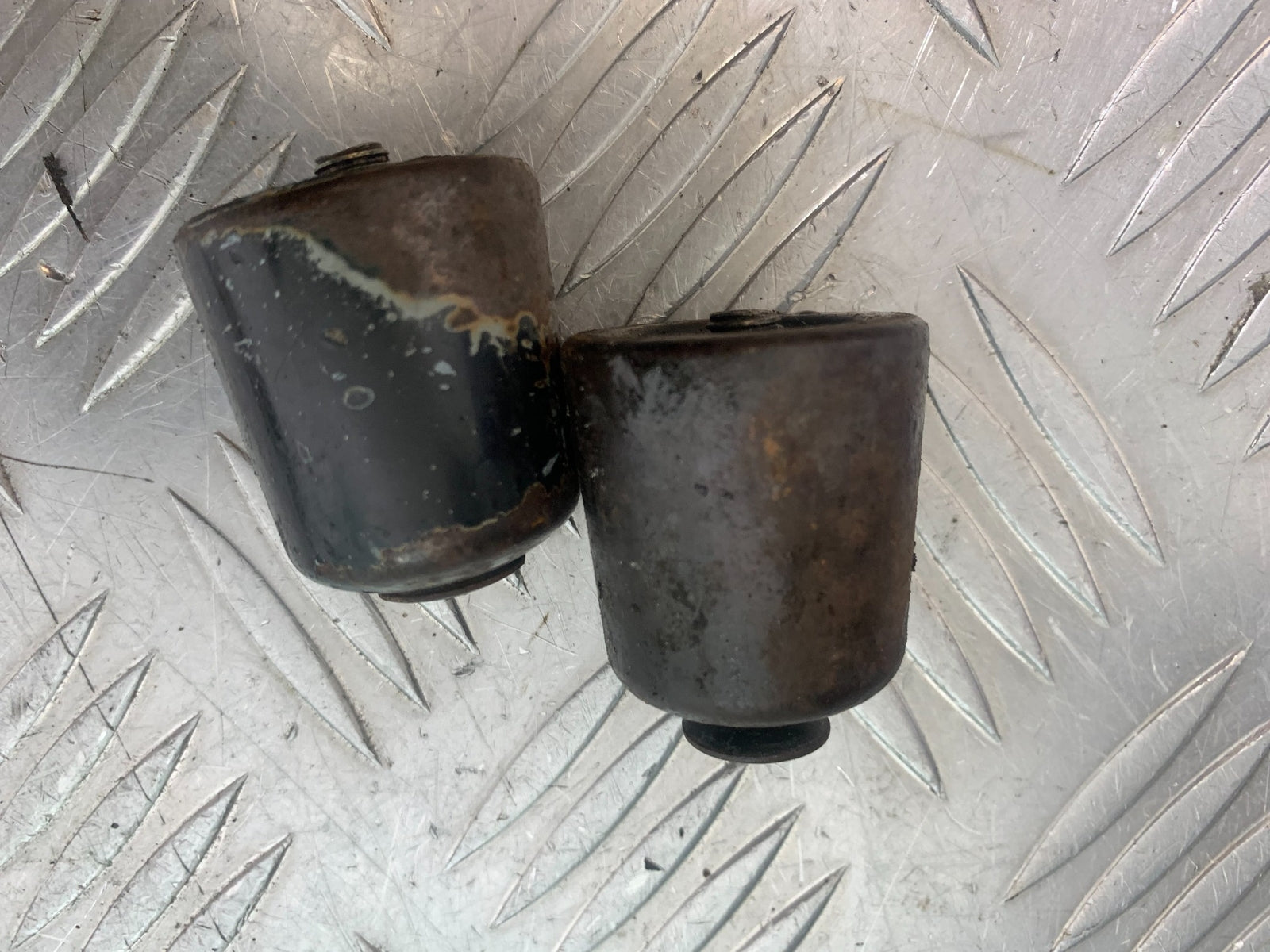 KAWASAKI ZZR1100 D BAR END WEIGHTS  YEAR 1993-2001 (CMB1164)
