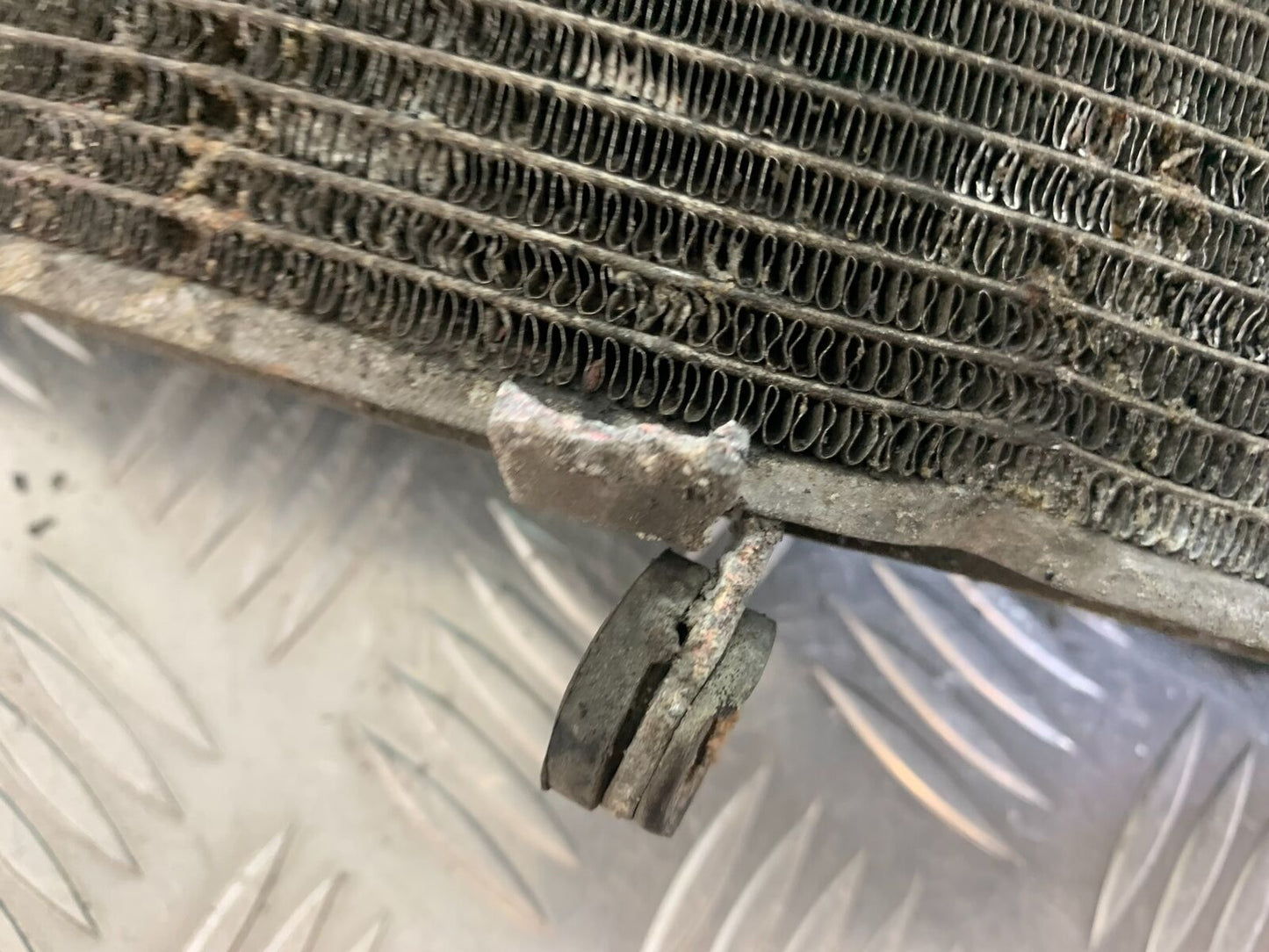 KAWASAKI ZX6R ZX6 R RADIATOR  YEAR 2007 2008 (CMB1002)