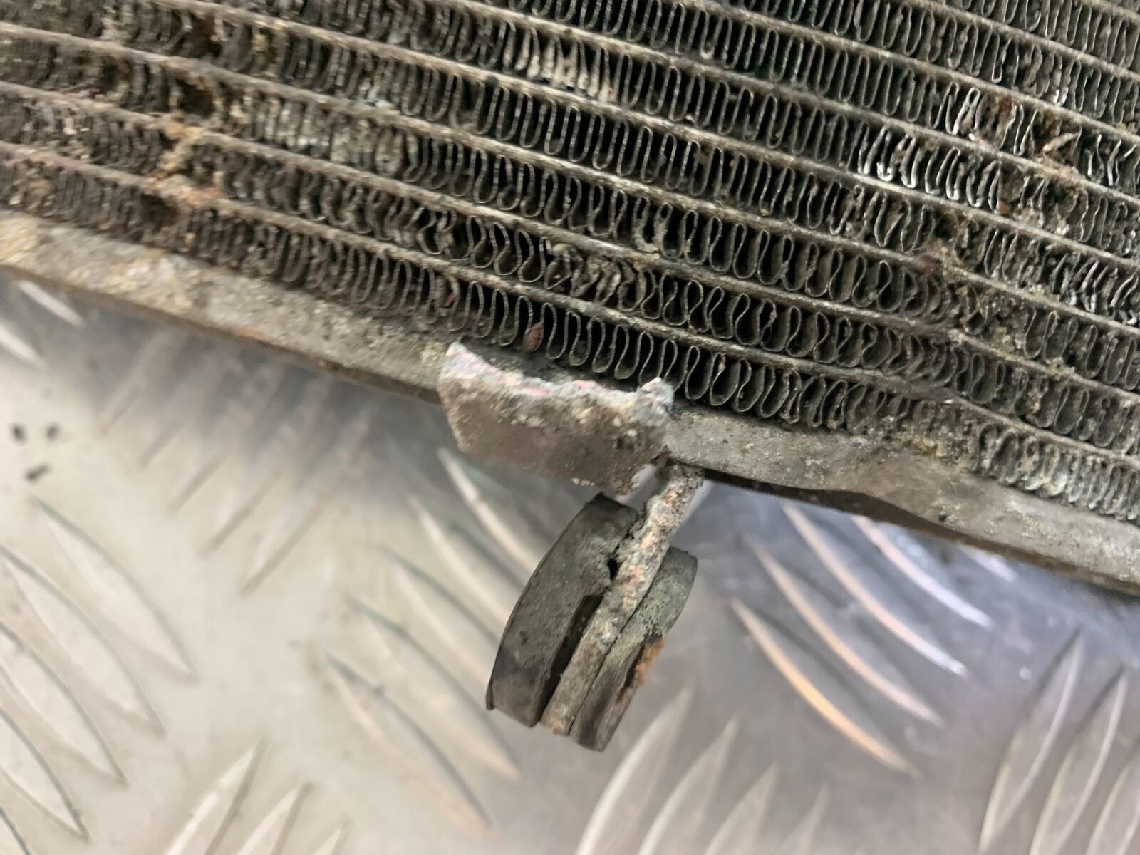 KAWASAKI ZX6R ZX6 R RADIATOR  YEAR 2007 2008 (CMB1002)