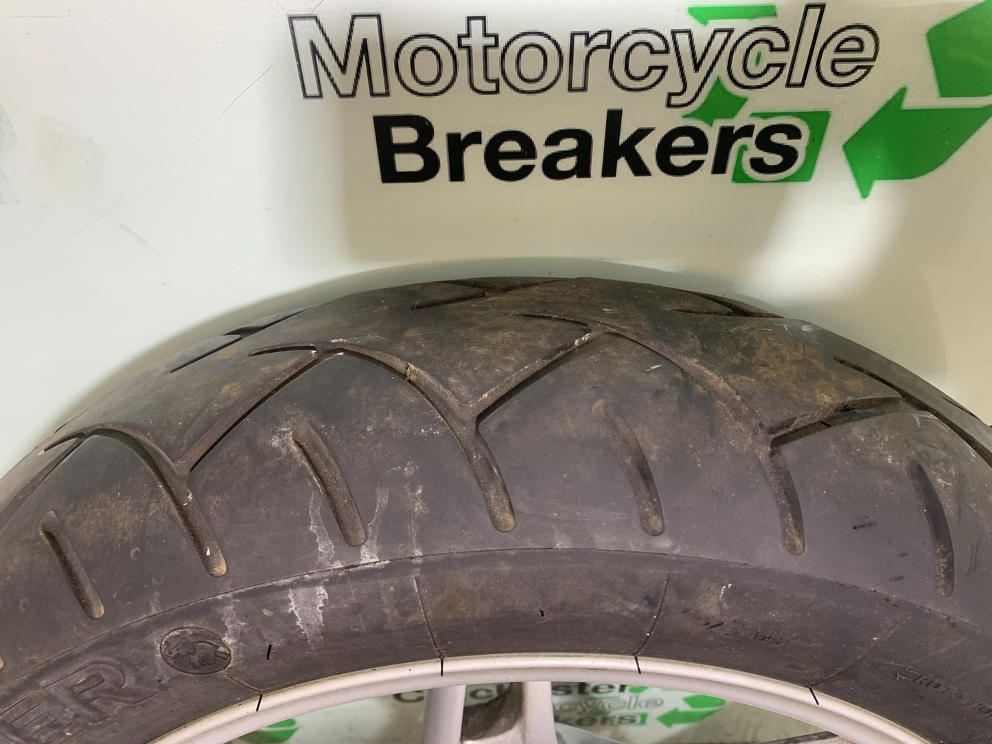 BMW K1200 K 1200 LT REAR WHEEL   YEAR 1999-07 (CMB1271)