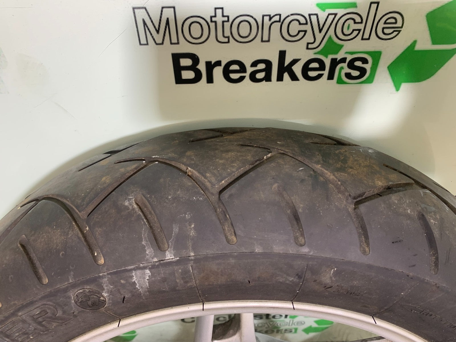 BMW K1200 K 1200 LT REAR WHEEL   YEAR 1999-07 (CMB1271)
