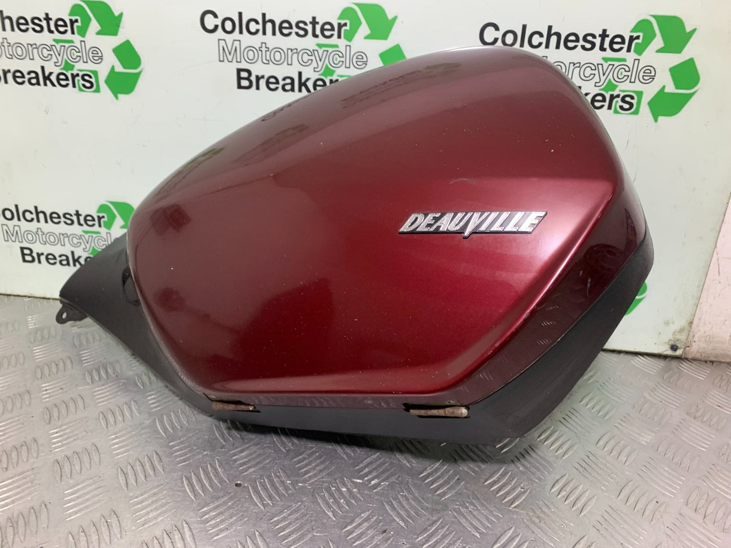 HONDA NT 700 V DEAUVILLE LEFT PANNIER  YEAR 2006-2010 (CMB1298)