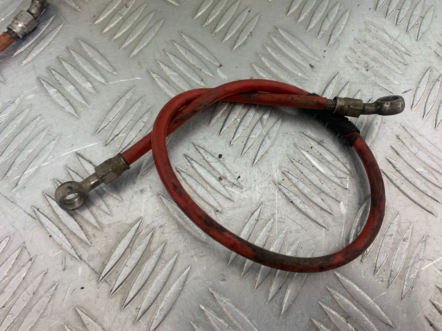 KAWASAKI ZZR1100 D BRAIDED BRAKE AND CLUTCH LINES  YEAR 1993-2001 (CMB1164)