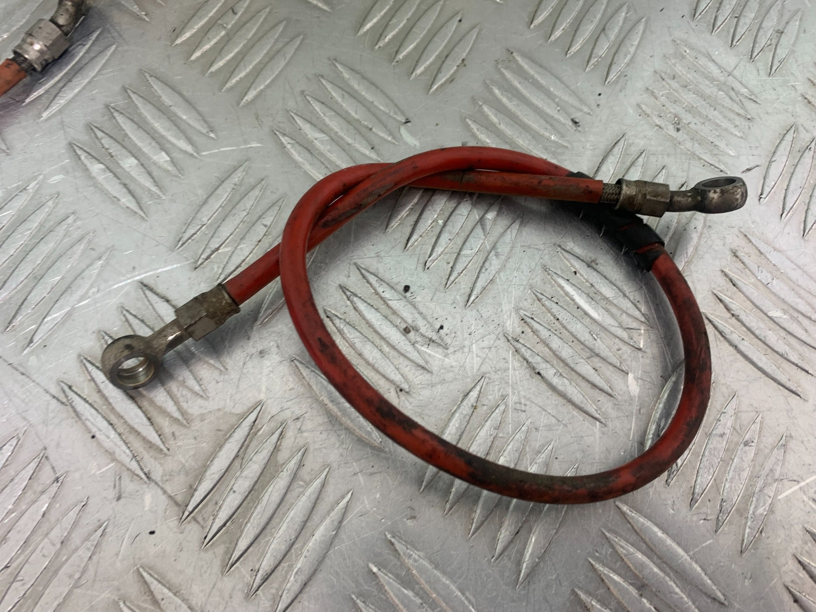 KAWASAKI ZZR1100 D BRAIDED BRAKE AND CLUTCH LINES  YEAR 1993-2001 (CMB1164)