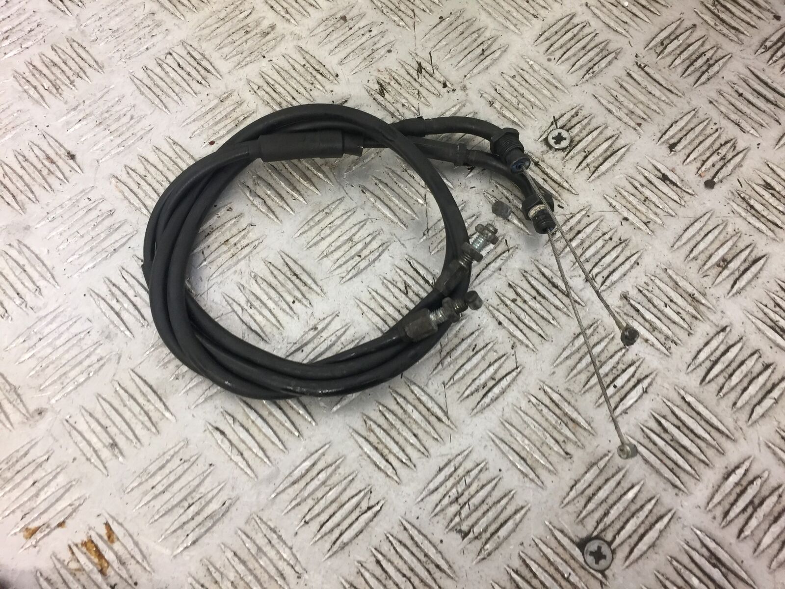 HONDA CBR 500 R  CBR500 R THROTTLE CABLES  YEAR 2017  (STOCK 521)