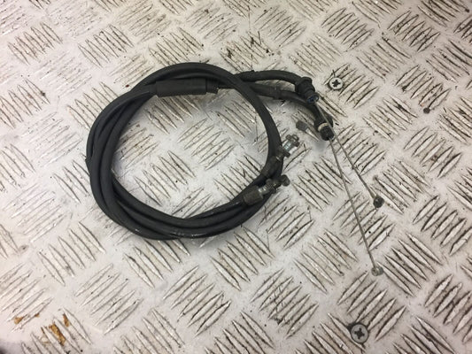 HONDA CBR 500 R  CBR500 R THROTTLE CABLES  YEAR 2017  (STOCK 521)