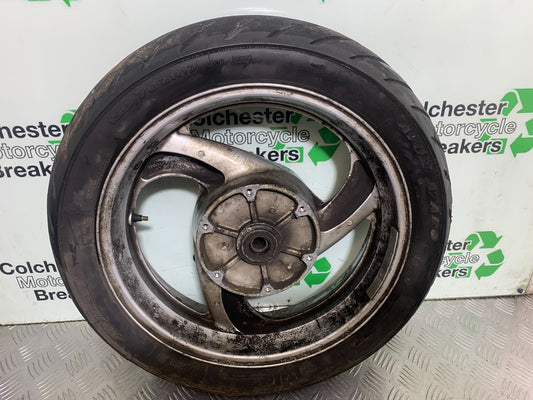 HONDA NT650 V DEAUVILLE REAR WHEEL  YEAR 1999 (CMB1268)
