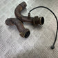 SUZUKI DL1000 V-STROM EXHAUST DOWNPIPES   YEAR 2014-2019 (CMB1325)