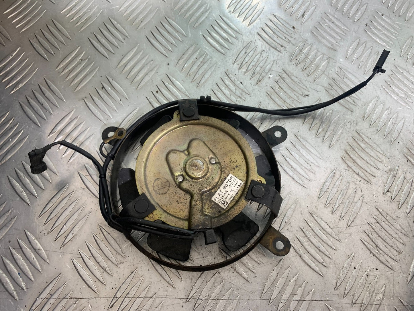 HONDA NT650 V DEAUVILLE RADIATOR FAN   YEAR 1998-01 (CMB1320)