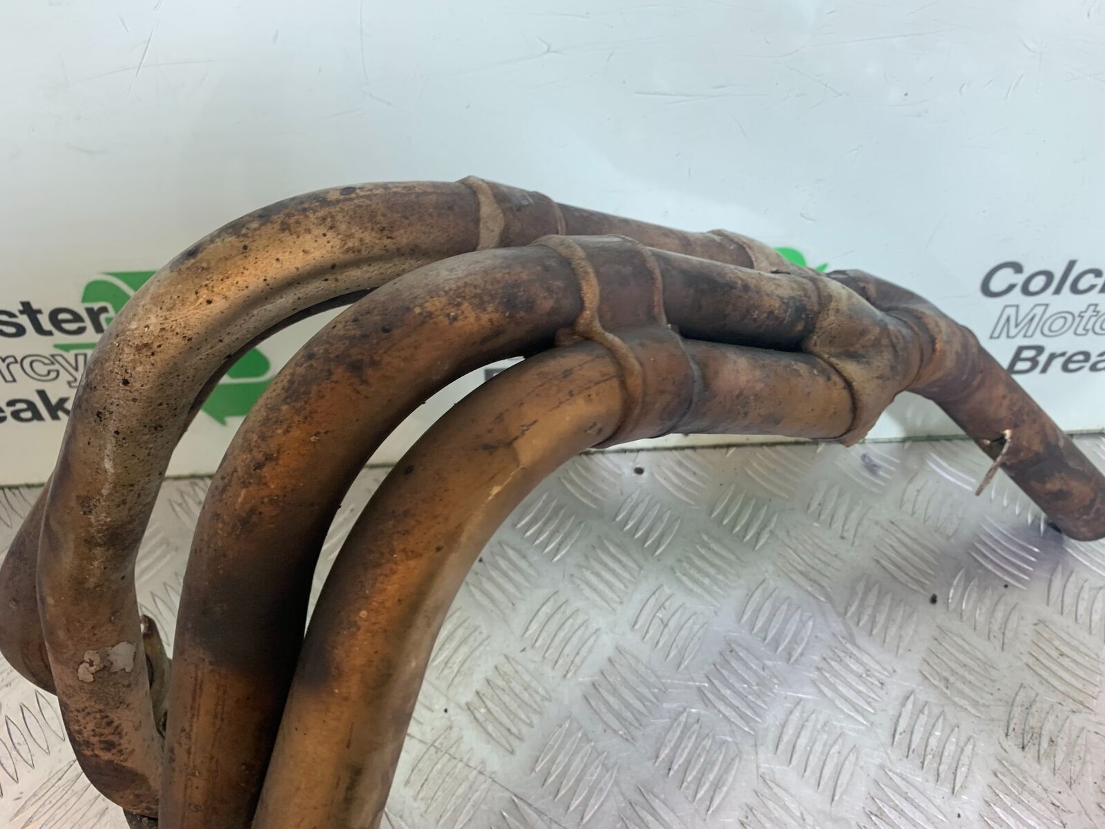 YAMAHA YZF600 YZF 600 THUNDERCAT EXHAUST DOWNPIPES 1996-2003 (CMB1134)