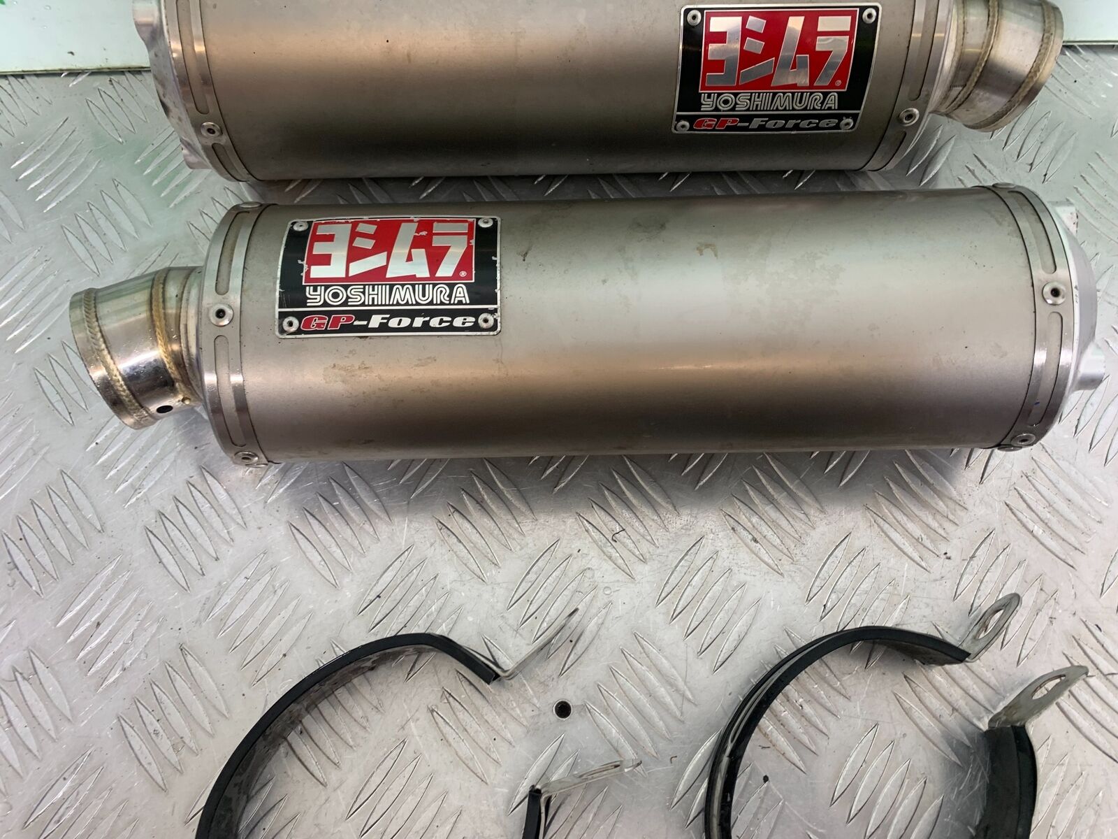SUZUKI SV1000 SV 1000 K4 YOSHIMURA SILENCERS YEAR 2003-2007 (CMB1042)