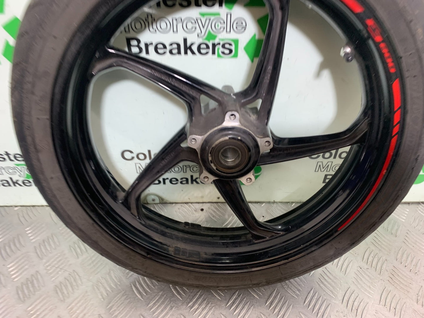 MV AGUSTA 800 F3 FRONT WHEEL  YEAR 2017-2019 (CMB1227)