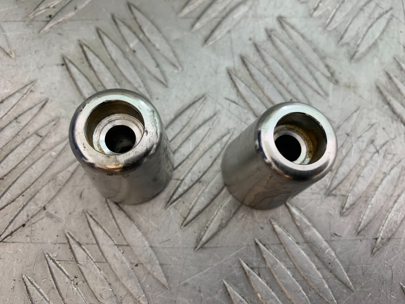 KAWASAKI ZX9R ZX9 R BAR END WEIGHTS YEAR 1998-1999 (CMB1329)