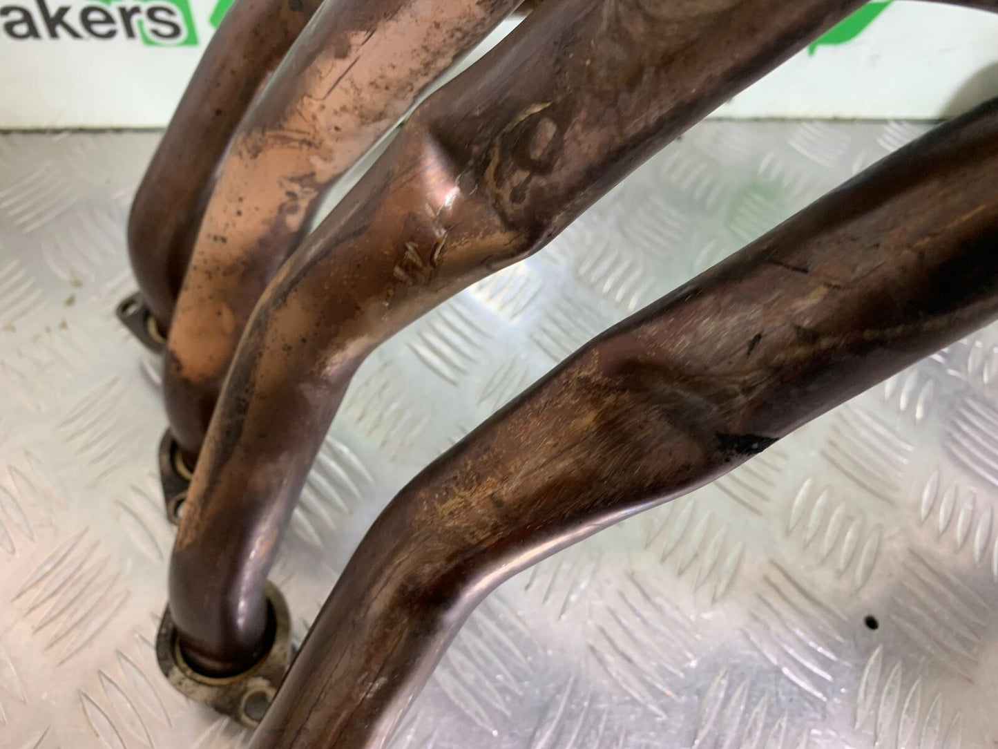 HONDA CBR1100 BLACKBIRD EXHAUST DOWNPIPES  YEAR 1996-1998 (CMB1017)